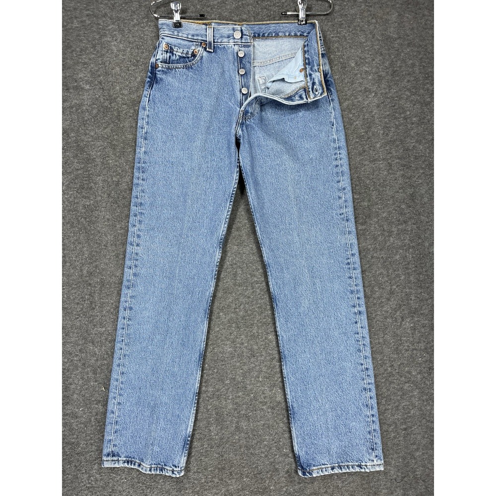 Vintage Levi's 501 Jeans Mens 29x30 (fits 28x30) Y2K Made in Brazil 2000